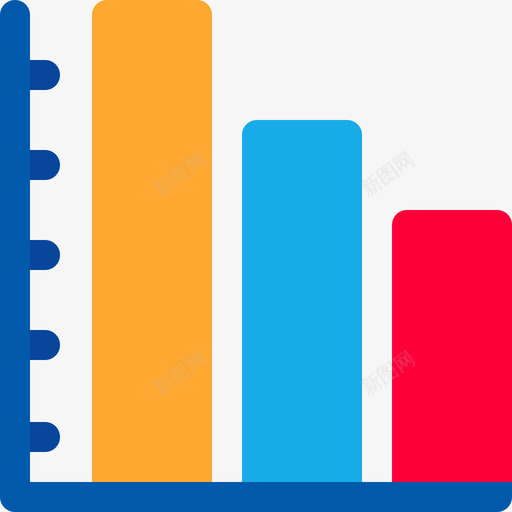 条形图webessentials3平面图图标svg_新图网 https://ixintu.com webessentials3 平面图 条形图