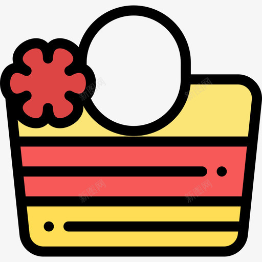 沙滩包夏季8线性颜色图标svg_新图网 https://ixintu.com 夏季8 沙滩包 线性颜色
