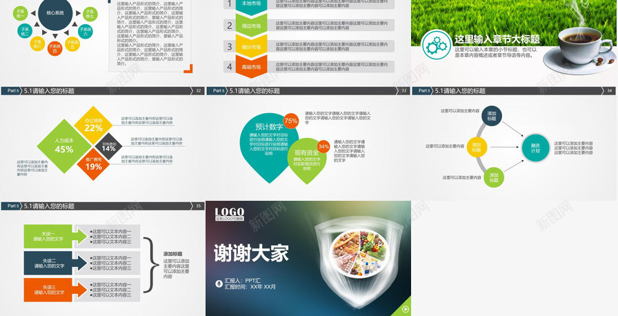 食品药品卫生安全通用动态PPT模板_新图网 https://ixintu.com 动态 卫生 安全 药品 通用 食品