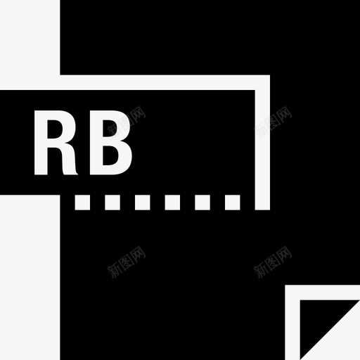 Rb16号文件其他图标svg_新图网 https://ixintu.com 16号文件 Rb 其他
