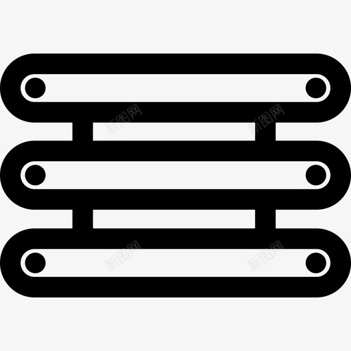 服务器数据库7线性图标svg_新图网 https://ixintu.com 数据库7 服务器 线性