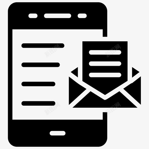 移动消息电子邮件移动聊天图标svg_新图网 https://ixintu.com it工作区字形图标 文本消息 电子邮件 移动消息 移动电子邮件 移动聊天 移动通信