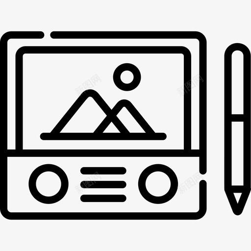 蚀刻素描玩具18直线图标svg_新图网 https://ixintu.com 玩具18 直线 蚀刻素描