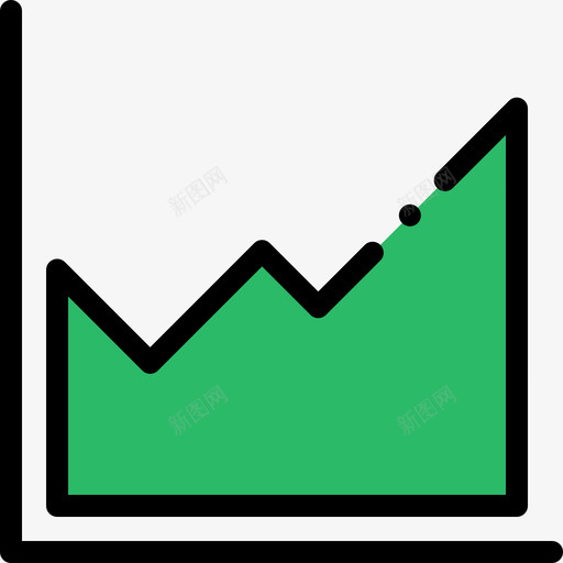 Spike信息图元素线性颜色图标svg_新图网 https://ixintu.com Spike 信息图元素 线性颜色