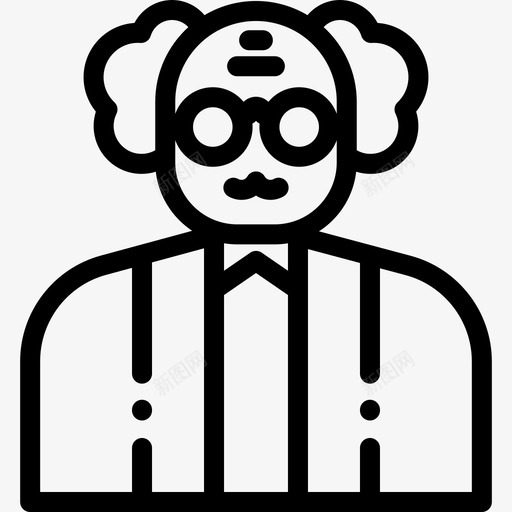 教师学院7直系图标svg_新图网 https://ixintu.com 学院7 教师 直系