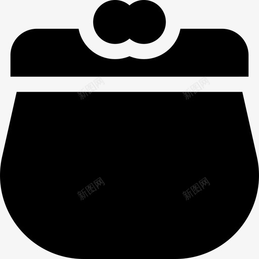 钱包奢侈品商店3装满图标svg_新图网 https://ixintu.com 奢侈品商店3 装满 钱包