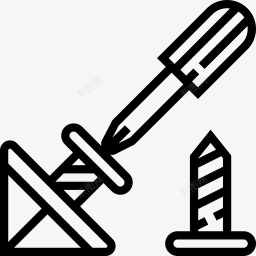 工人劳动节6直系图标svg_新图网 https://ixintu.com 劳动节6 工人 直系