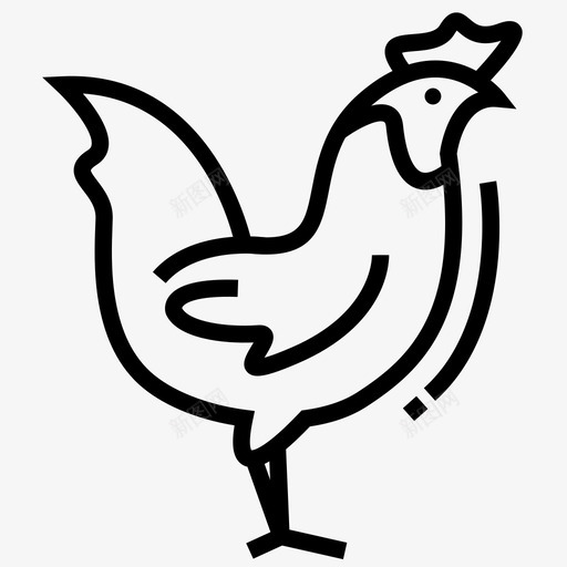 鸡鸡图标svg_新图网 https://ixintu.com 鸡 鸡图标