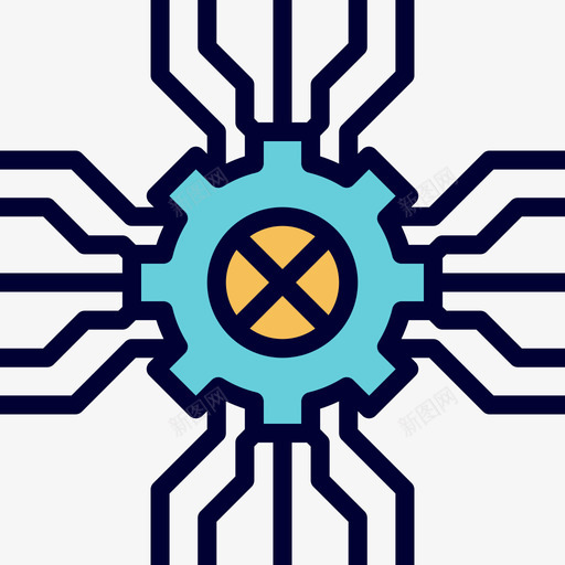 工程茎色线色图标svg_新图网 https://ixintu.com 工程 线色 茎色