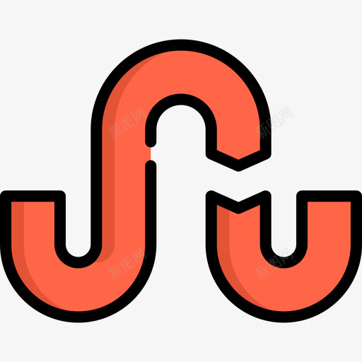 Stumble社交媒体25线性颜色图标svg_新图网 https://ixintu.com Stumble 社交媒体25 线性颜色