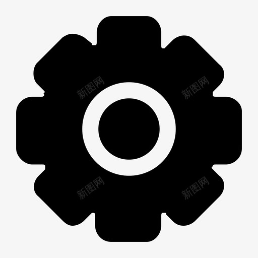 设置_选中-01svg_新图网 https://ixintu.com 设置_选中-01