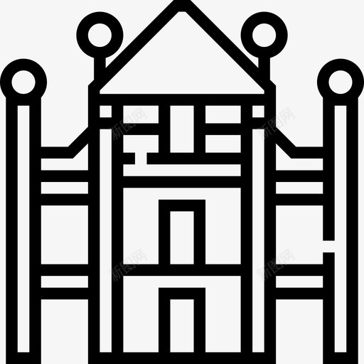 中文中国符号2直线图标svg_新图网 https://ixintu.com 中国符号2 中文 直线