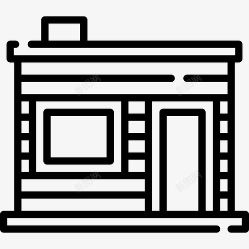 洛奇彩弹5直线型图标svg_新图网 https://ixintu.com 彩弹5 洛奇 直线型