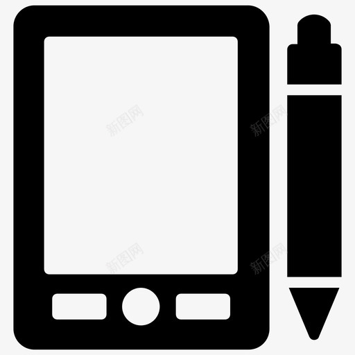 图形板艺术板数字艺术图标svg_新图网 https://ixintu.com 内容设计生产字形图标 图形板 图形设计 数字化仪 数字艺术 艺术板