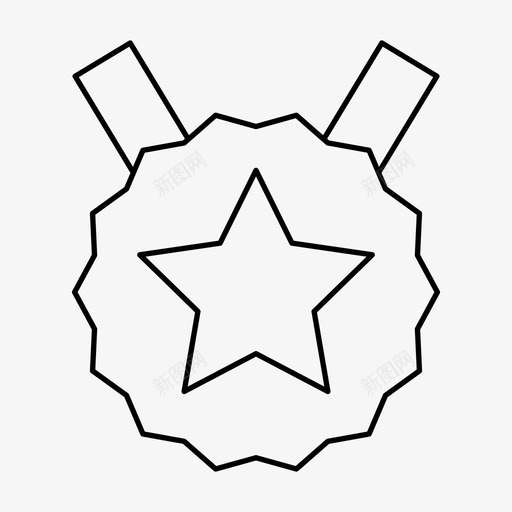 奖项获奖者最佳图标svg_新图网 https://ixintu.com 奖励 奖章 奖项 学校 教育 最佳 章程 获奖者