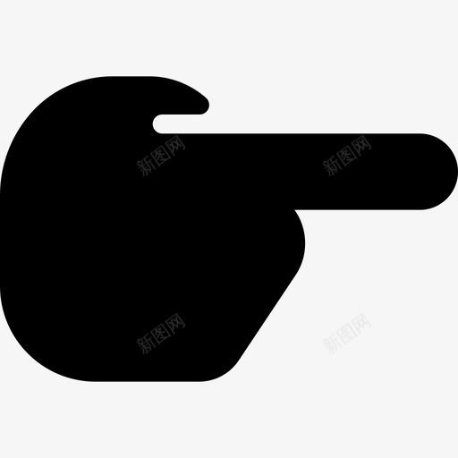 点触摸手势4填充图标svg_新图网 https://ixintu.com 填充 点 触摸手势4