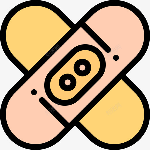 贴片健康生活方式10线性颜色图标svg_新图网 https://ixintu.com 健康生活方式10 线性颜色 贴片