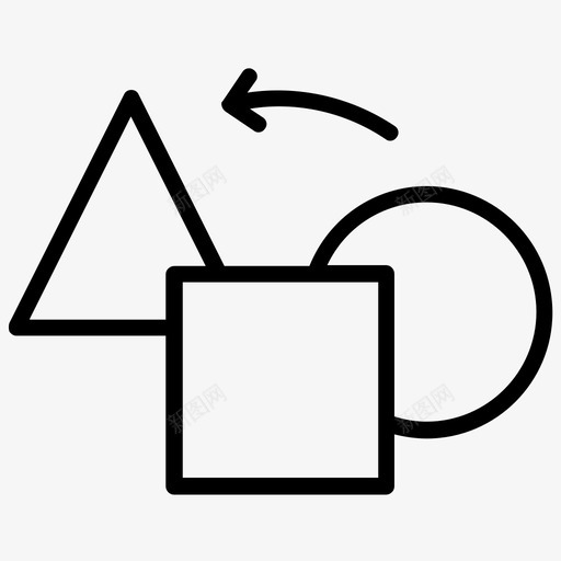 cad模型3d3d绘图图标svg_新图网 https://ixintu.com 3d建模 3d绘图 3d设计 cad模型 cad绘图 内容设计生产线图标 形状