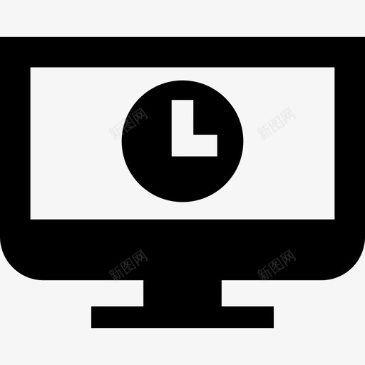监视器业务72填充图标svg_新图网 https://ixintu.com 业务72 填充 监视器