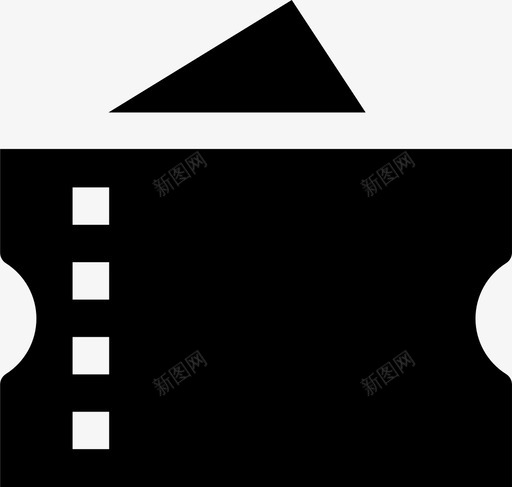 我的卡券svg_新图网 https://ixintu.com 我的卡券 填充