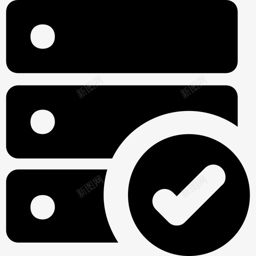 服务器搜索引擎优化和数字营销坚实图标svg_新图网 https://ixintu.com 坚实 搜索引擎优化和数字营销 服务器