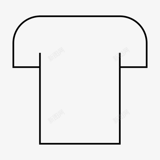 衬衫衣服球衣图标svg_新图网 https://ixintu.com ios营销 t恤 广告瘦图标 球衣 衣服 衬衫