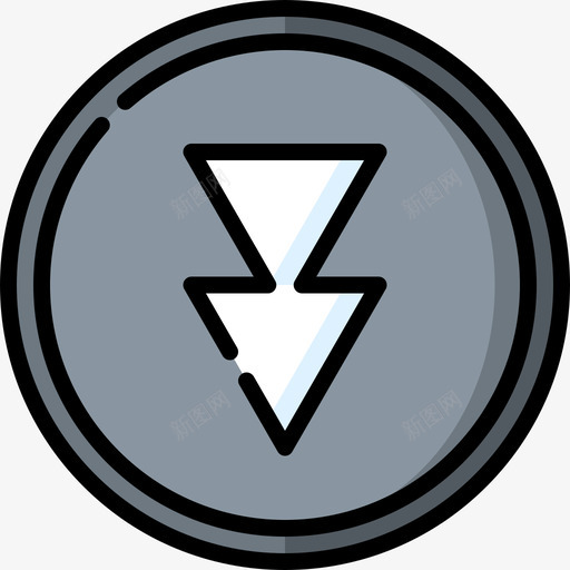 快进符号23线颜色图标svg_新图网 https://ixintu.com 快进 符号23 线颜色