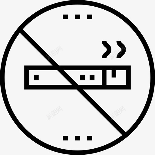 禁止吸烟9号博物馆直系图标svg_新图网 https://ixintu.com 9号博物馆 直系 禁止吸烟