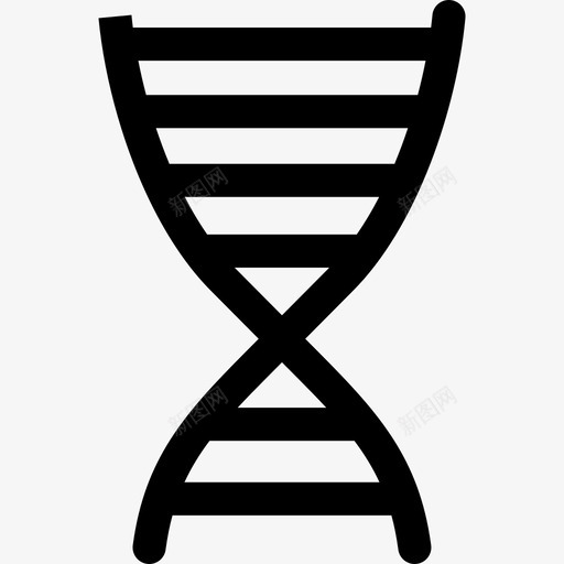 Dna实验室14线性图标svg_新图网 https://ixintu.com Dna 实验室14 线性