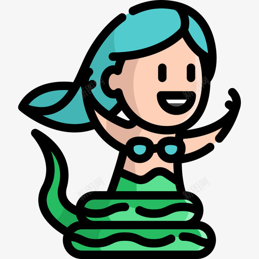 针鼹奇幻人物2线条色彩图标svg_新图网 https://ixintu.com 奇幻人物2 线条色彩 针鼹
