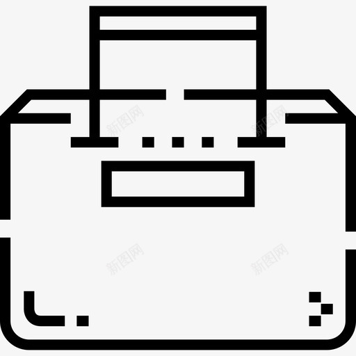 手提包豪华16直系图标svg_新图网 https://ixintu.com 手提包 直系 豪华16