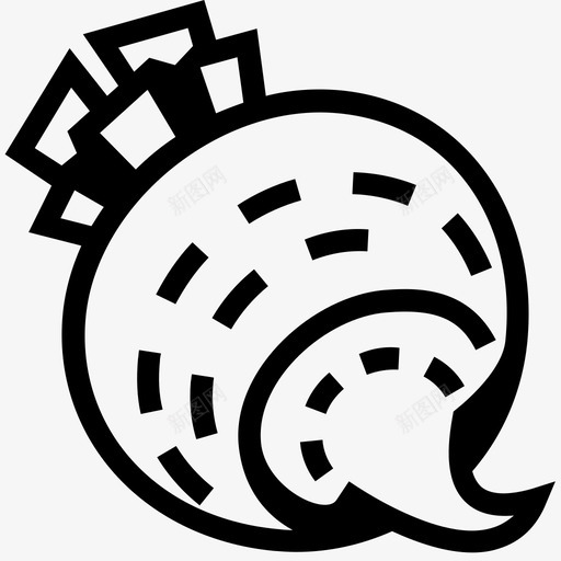 萝卜白萝卜萝卜图标svg_新图网 https://ixintu.com 白萝卜 萝卜 萝卜图标