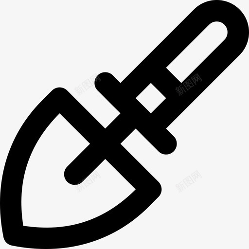 抹子农场2直线图标svg_新图网 https://ixintu.com 农场2 抹子 直线