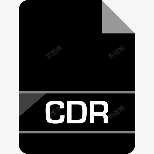 Cdr文件光滑2扁平图标svg_新图网 https://ixintu.com Cdr 扁平 文件光滑2