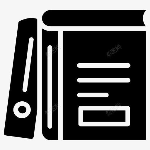 书籍教育文学图标svg_新图网 https://ixintu.com 书籍 在线学习字形图标 学习 教育 文学 笔记本