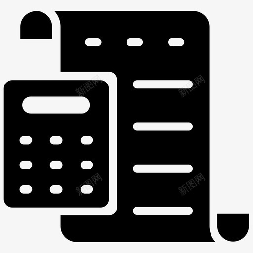 会计簿记企业管理图标svg_新图网 https://ixintu.com it工作区字形图标 企业管理 会计 簿记 计算器 财务会计 财务报表