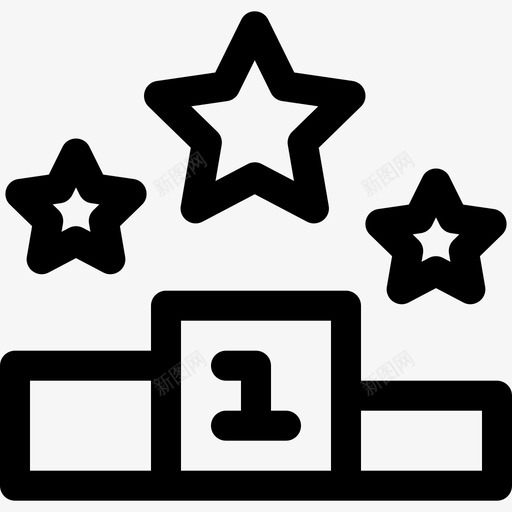 讲台培训和指导4直线图标svg_新图网 https://ixintu.com 培训和指导4 直线 讲台