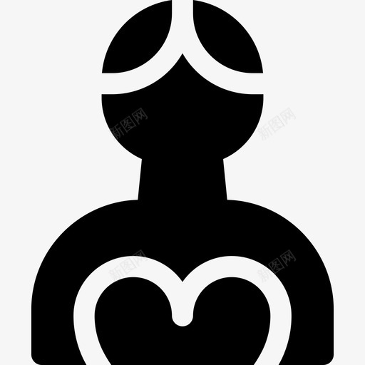 新娘37号婚礼填充物图标svg_新图网 https://ixintu.com 37号婚礼 填充物 新娘