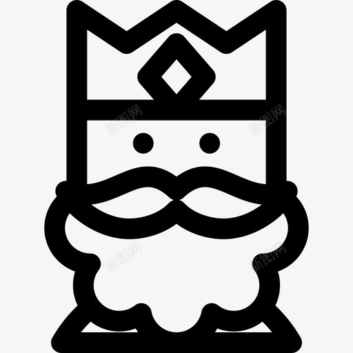 聪明人圣诞化身2直系图标svg_新图网 https://ixintu.com 圣诞化身2 直系 聪明人