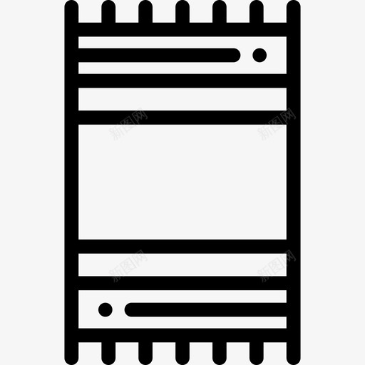 毛巾夏季9号直纹图标svg_新图网 https://ixintu.com 夏季9号 毛巾 直纹