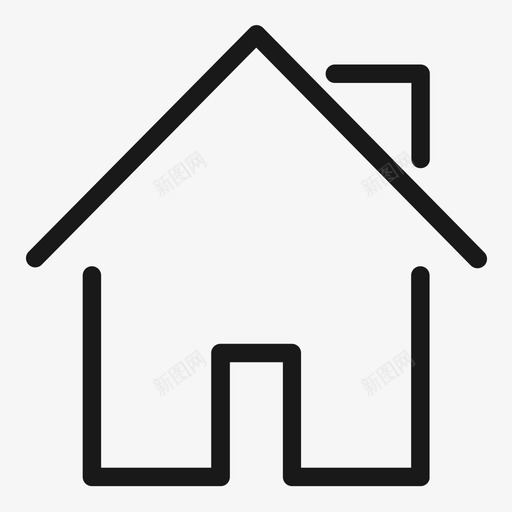 首页-未选中svgsvg_新图网 https://ixintu.com 首页-未选中svg