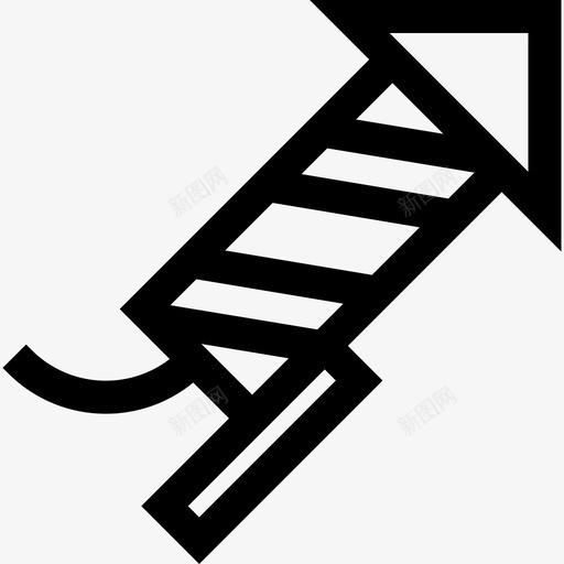 烟花马戏团32直线图标svg_新图网 https://ixintu.com 烟花 直线 马戏团32