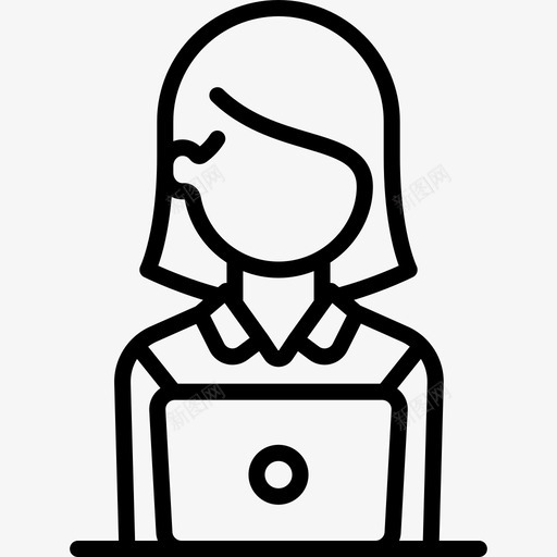 员工人力资源部12直系图标svg_新图网 https://ixintu.com 人力资源部12 员工 直系
