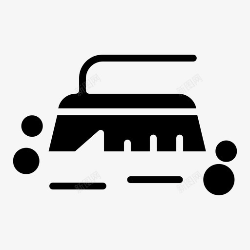 地板刷清洁卫生图标svg_新图网 https://ixintu.com 卫生 地板刷 清洁 清洗