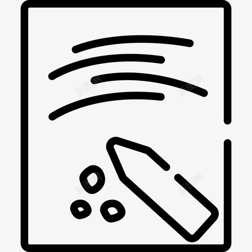 绘画普通艺术15直线图标svg_新图网 https://ixintu.com 普通艺术15 直线 绘画