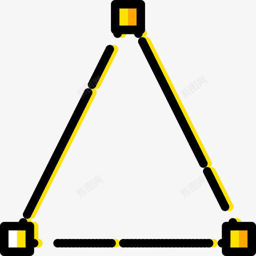 选择33号黄色图标svg_新图网 https://ixintu.com 33号设计 选择 黄色