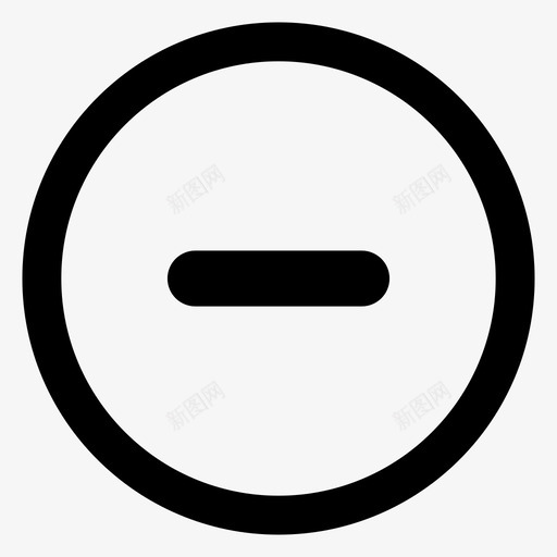 减去关闭折叠图标svg_新图网 https://ixintu.com 关闭 减去 减少 展开折叠 折叠 隐藏