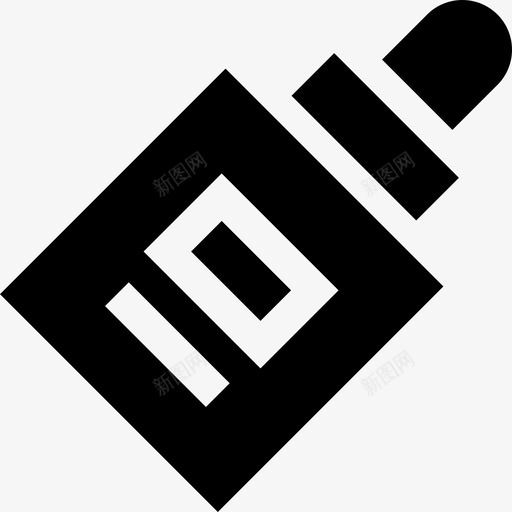 胶水学校15填充图标svg_新图网 https://ixintu.com 填充 学校15 胶水