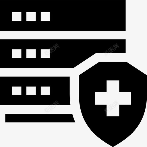 服务器互联网安全9已填充图标svg_新图网 https://ixintu.com 互联网安全9 已填充 服务器