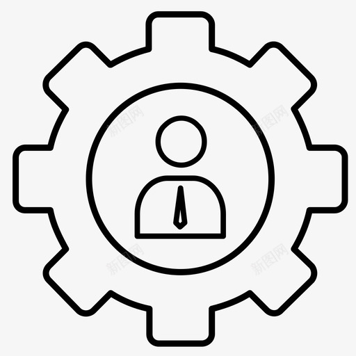 头像设置管理员装备图标svg_新图网 https://ixintu.com 人 商业策略 头像设置 用户 管理员 装备